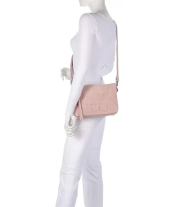 FredsBruder Shoulder Bags|Crossbody Bags-Weave Harmony Shoulder bag sheepskin leather