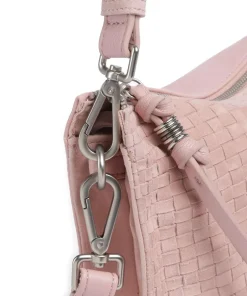 FredsBruder Shoulder Bags|Crossbody Bags-Weave Harmony Shoulder bag sheepskin leather