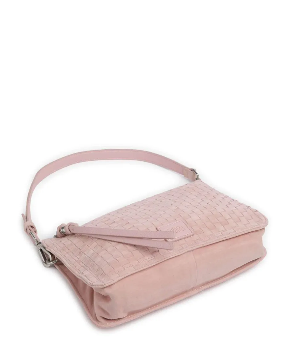 FredsBruder Shoulder Bags|Crossbody Bags-Weave Harmony Shoulder bag sheepskin leather