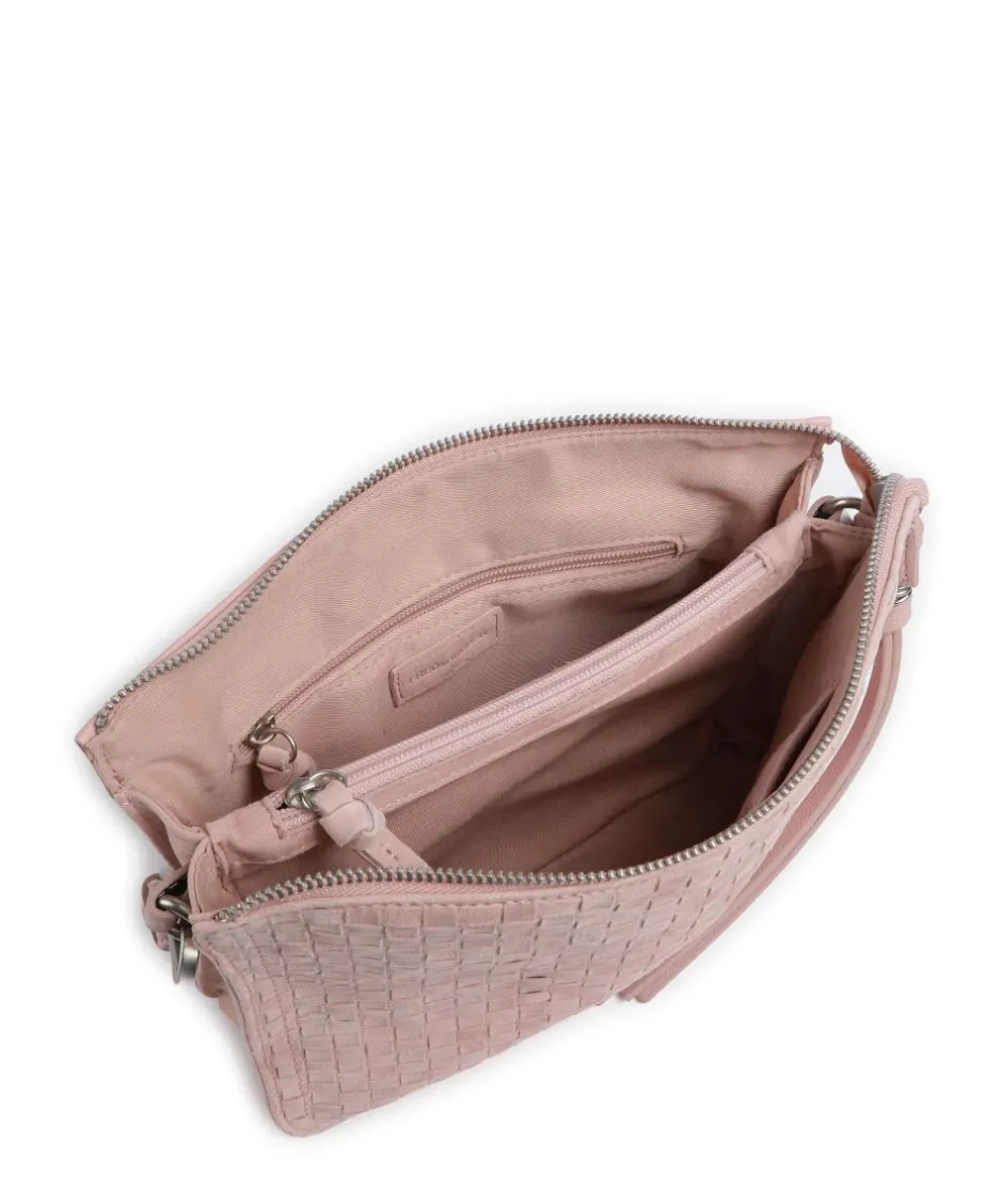 FredsBruder Shoulder Bags|Crossbody Bags-Weave Harmony Shoulder bag sheepskin leather