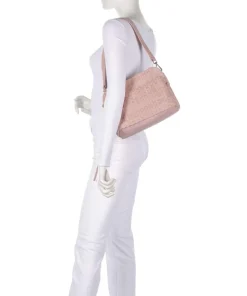 FredsBruder Shoulder Bags|Crossbody Bags-Weave Harmony Shoulder bag brushed leather