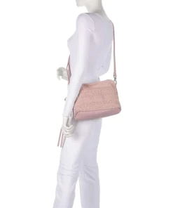 FredsBruder Shoulder Bags|Crossbody Bags-Weave Harmony Shoulder bag brushed leather