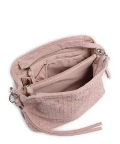 FredsBruder Shoulder Bags|Crossbody Bags-Weave Harmony Shoulder bag brushed leather