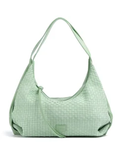 FredsBruder Shoulder Bags-Weave Harmony Shoulder bag sheepskin leather