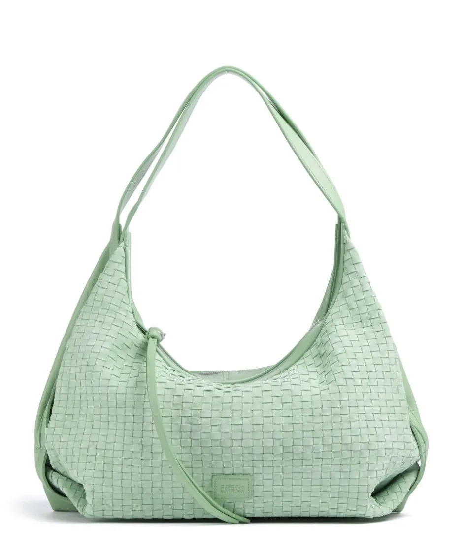 FredsBruder Shoulder Bags-Weave Harmony Shoulder bag sheepskin leather
