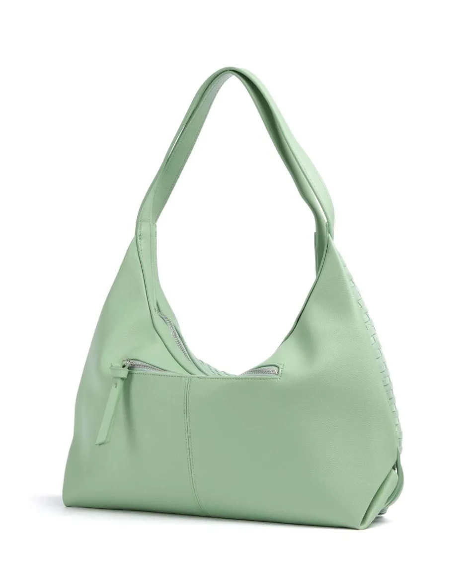 FredsBruder Shoulder Bags-Weave Harmony Shoulder bag sheepskin leather