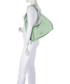 FredsBruder Shoulder Bags-Weave Harmony Shoulder bag sheepskin leather