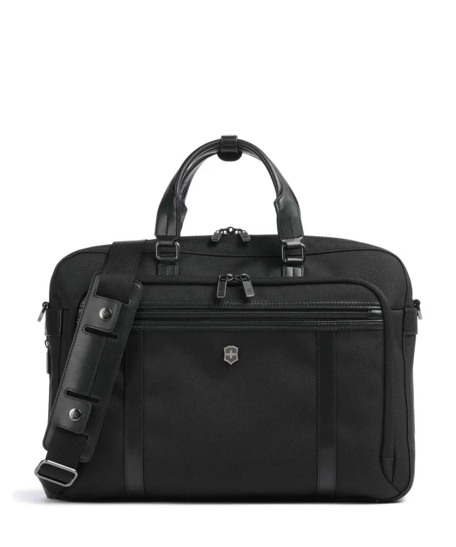 Victorinox Business- & Laptop Bags-Werks Professional Cordura Briefcase 15″ Cordura® polyester