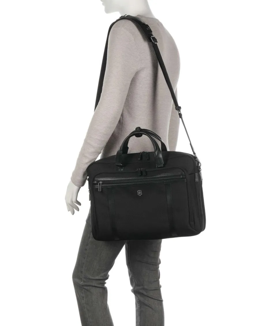 Victorinox Business- & Laptop Bags-Werks Professional Cordura Briefcase 15″ Cordura® polyester