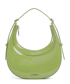 Coccinelle Shoulder Bags|Crossbody Bags-Whisper Patent Shoulder bag leather