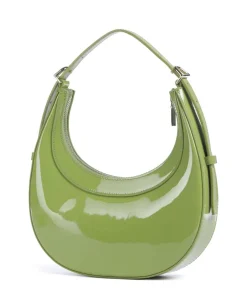 Coccinelle Shoulder Bags|Crossbody Bags-Whisper Patent Shoulder bag leather