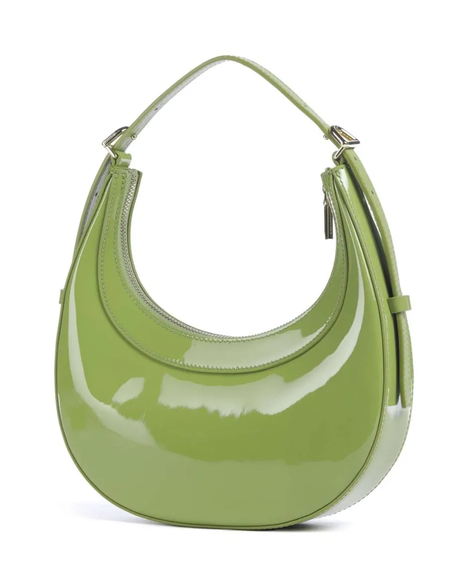 Coccinelle Shoulder Bags|Crossbody Bags-Whisper Patent Shoulder bag leather