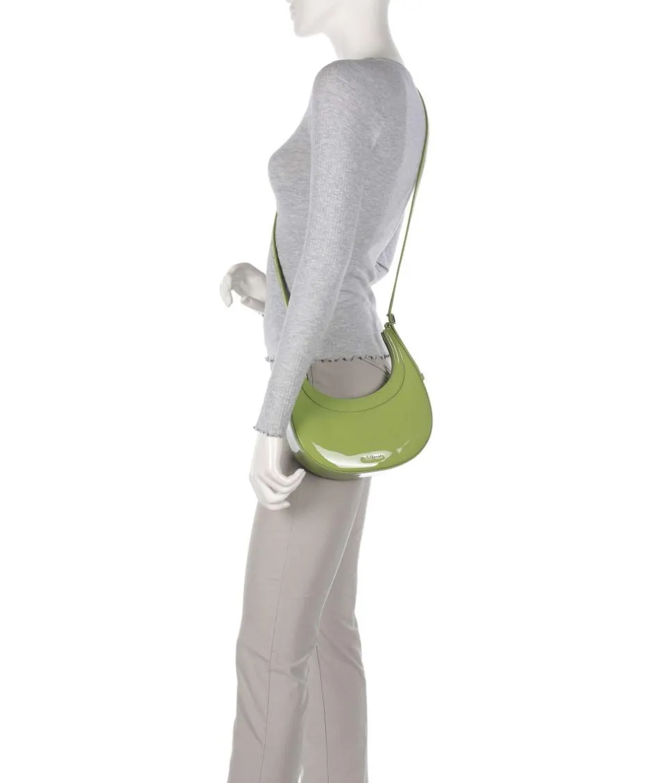 Coccinelle Shoulder Bags|Crossbody Bags-Whisper Patent Shoulder bag leather