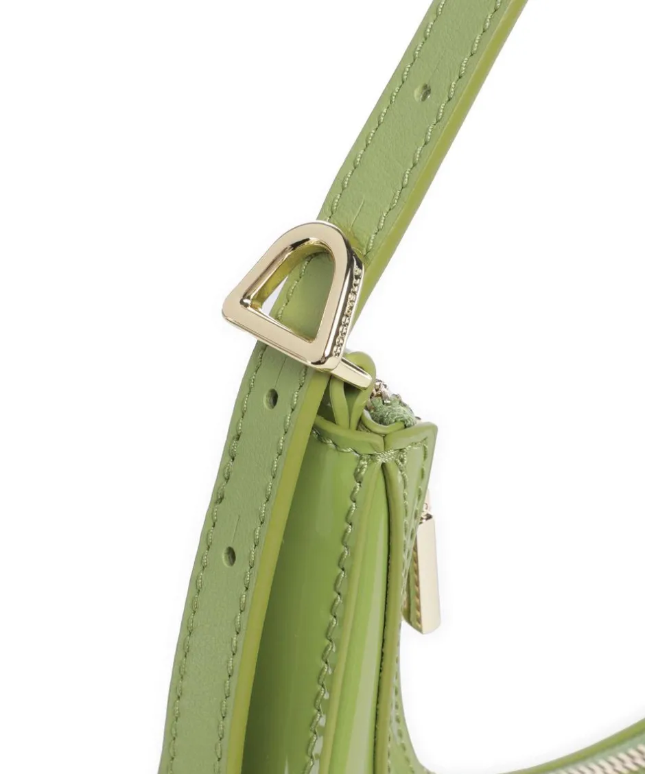 Coccinelle Shoulder Bags|Crossbody Bags-Whisper Patent Shoulder bag leather