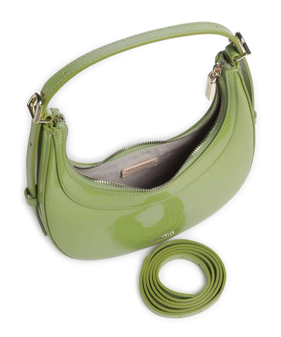 Coccinelle Shoulder Bags|Crossbody Bags-Whisper Patent Shoulder bag leather