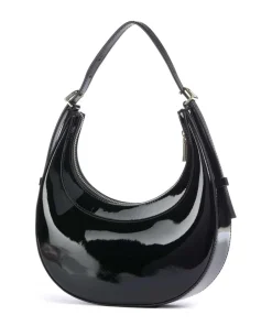 Coccinelle Shoulder Bags|Crossbody Bags-Whisper Patent Shoulder bag leather