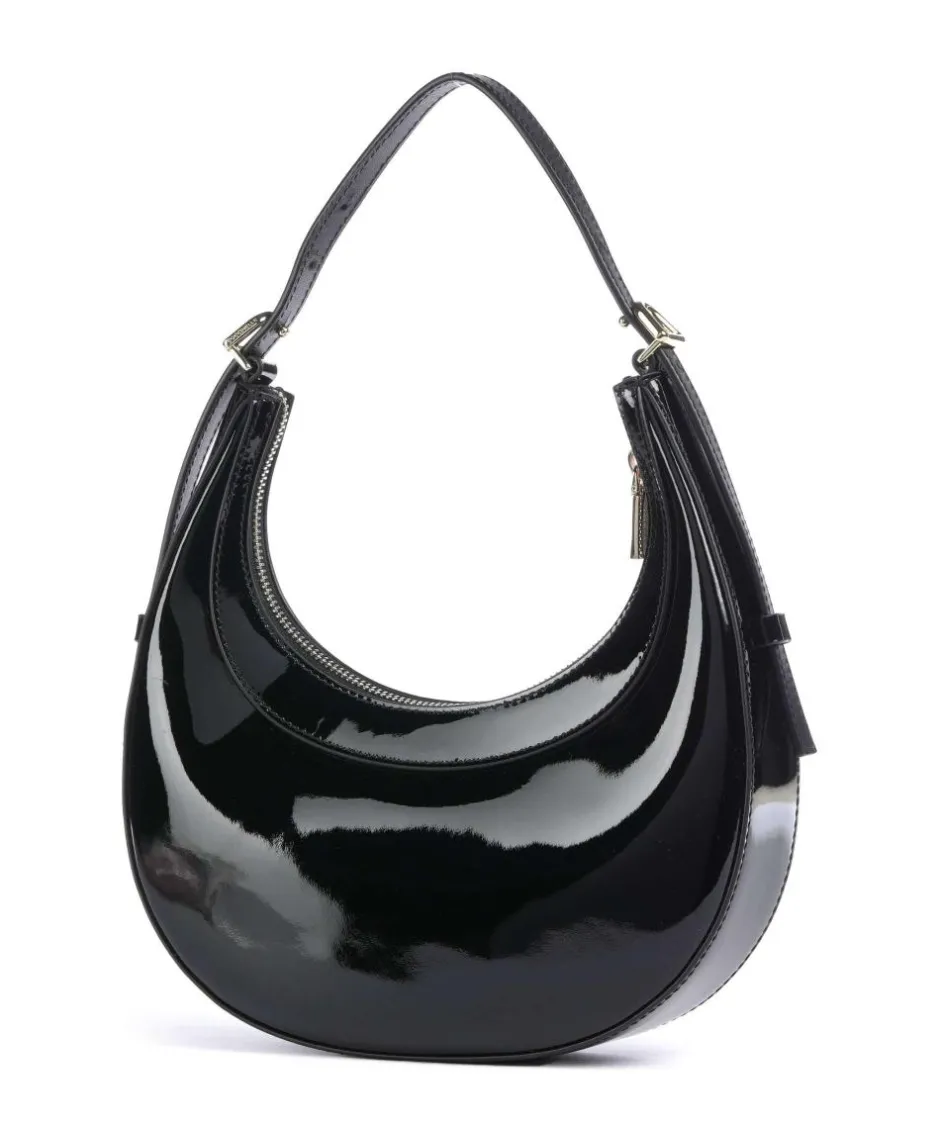 Coccinelle Shoulder Bags|Crossbody Bags-Whisper Patent Shoulder bag leather