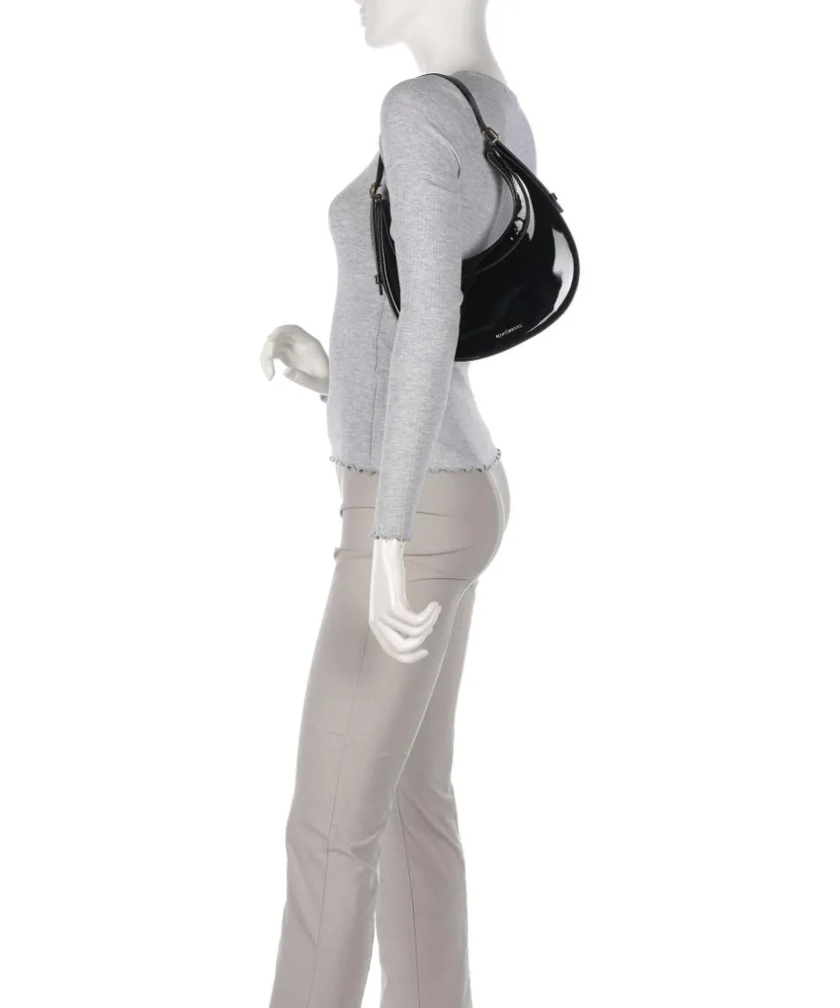 Coccinelle Shoulder Bags|Crossbody Bags-Whisper Patent Shoulder bag leather