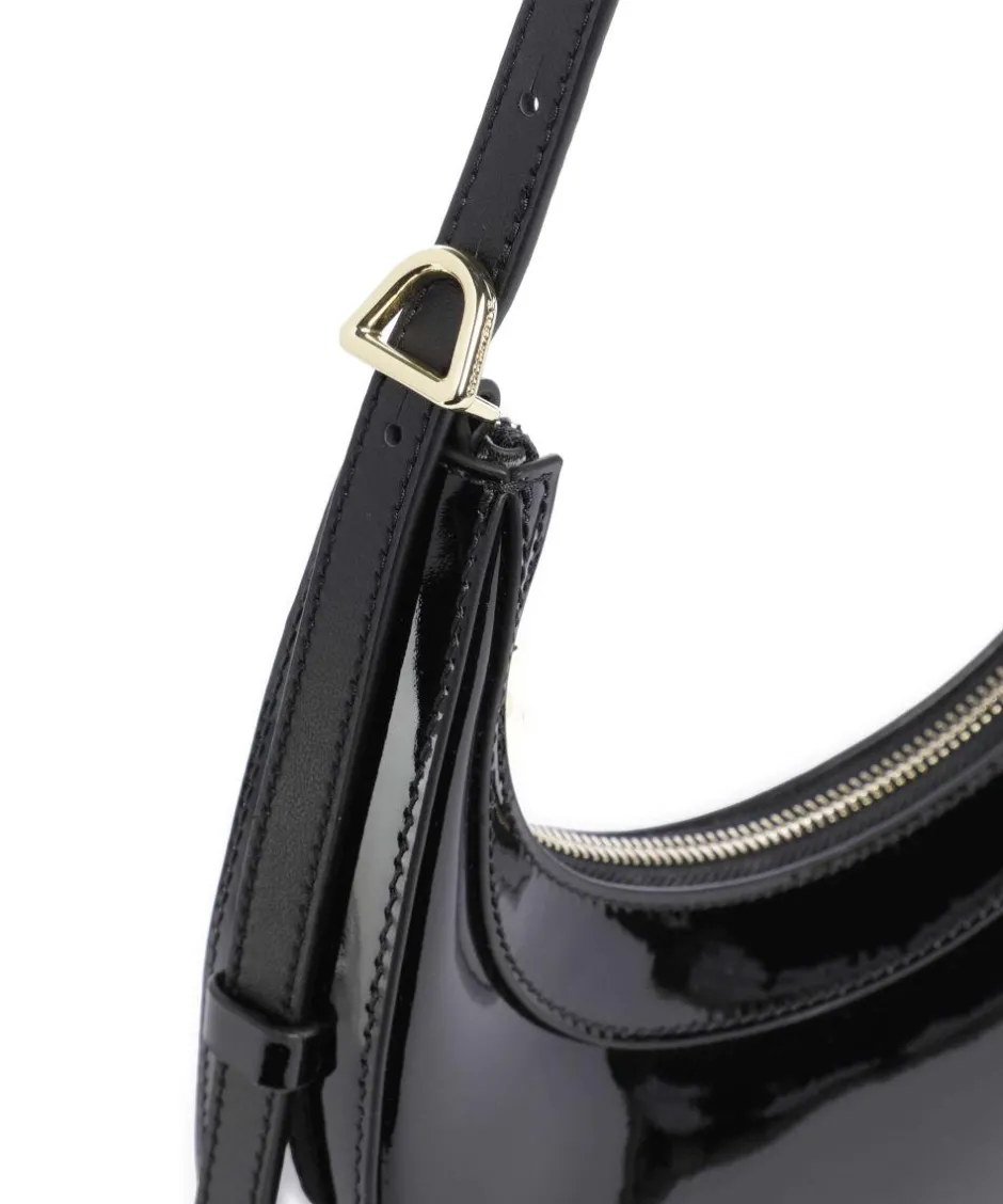 Coccinelle Shoulder Bags|Crossbody Bags-Whisper Patent Shoulder bag leather