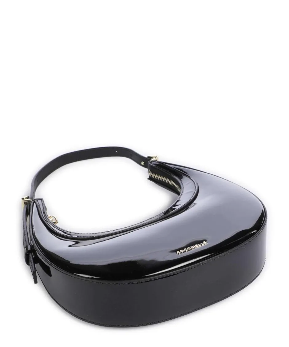 Coccinelle Shoulder Bags|Crossbody Bags-Whisper Patent Shoulder bag leather