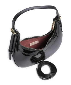 Coccinelle Shoulder Bags|Crossbody Bags-Whisper Patent Shoulder bag leather