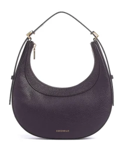 Coccinelle Shoulder Bags|Crossbody Bags-Whisper Shoulder bag grained cow leather