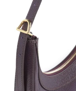 Coccinelle Shoulder Bags|Crossbody Bags-Whisper Shoulder bag grained cow leather