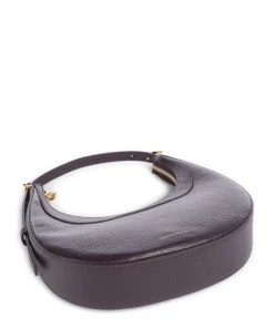Coccinelle Shoulder Bags|Crossbody Bags-Whisper Shoulder bag grained cow leather