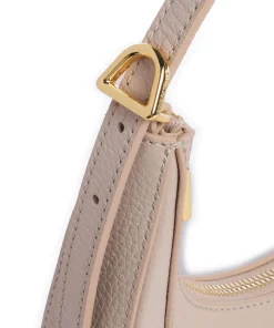 Coccinelle Shoulder Bags|Crossbody Bags-Whisper Shoulder bag grained cow leather