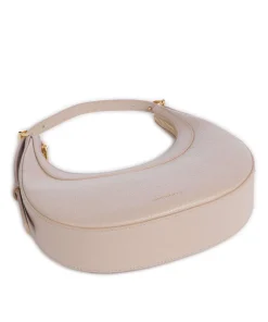 Coccinelle Shoulder Bags|Crossbody Bags-Whisper Shoulder bag grained cow leather