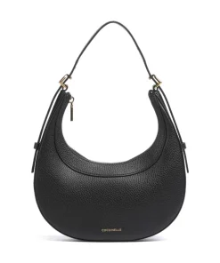 Coccinelle Shoulder Bags|Crossbody Bags-Whisper Shoulder bag grained cow leather