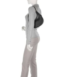 Coccinelle Shoulder Bags|Crossbody Bags-Whisper Shoulder bag grained cow leather