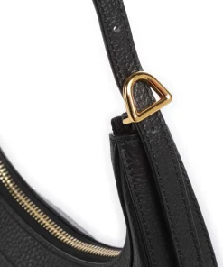 Coccinelle Shoulder Bags|Crossbody Bags-Whisper Shoulder bag grained cow leather