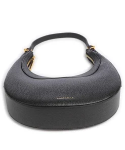 Coccinelle Shoulder Bags|Crossbody Bags-Whisper Shoulder bag grained cow leather