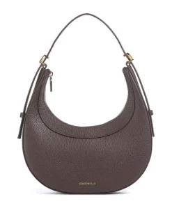 Coccinelle Shoulder Bags|Crossbody Bags-Whisper Shoulder bag grained cow leather