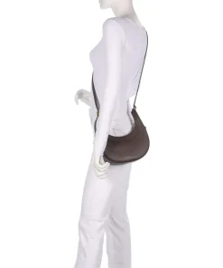 Coccinelle Shoulder Bags|Crossbody Bags-Whisper Shoulder bag grained cow leather