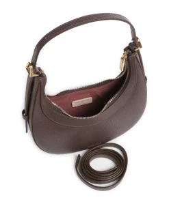 Coccinelle Shoulder Bags|Crossbody Bags-Whisper Shoulder bag grained cow leather