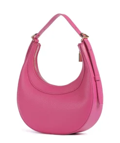 Coccinelle Shoulder Bags|Crossbody Bags-Whisper Shoulder bag grained cow leather