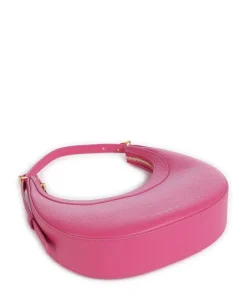 Coccinelle Shoulder Bags|Crossbody Bags-Whisper Shoulder bag grained cow leather