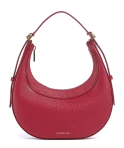 Coccinelle Shoulder Bags|Crossbody Bags-Whisper Shoulder bag grained cow leather