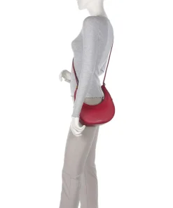 Coccinelle Shoulder Bags|Crossbody Bags-Whisper Shoulder bag grained cow leather