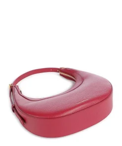 Coccinelle Shoulder Bags|Crossbody Bags-Whisper Shoulder bag grained cow leather