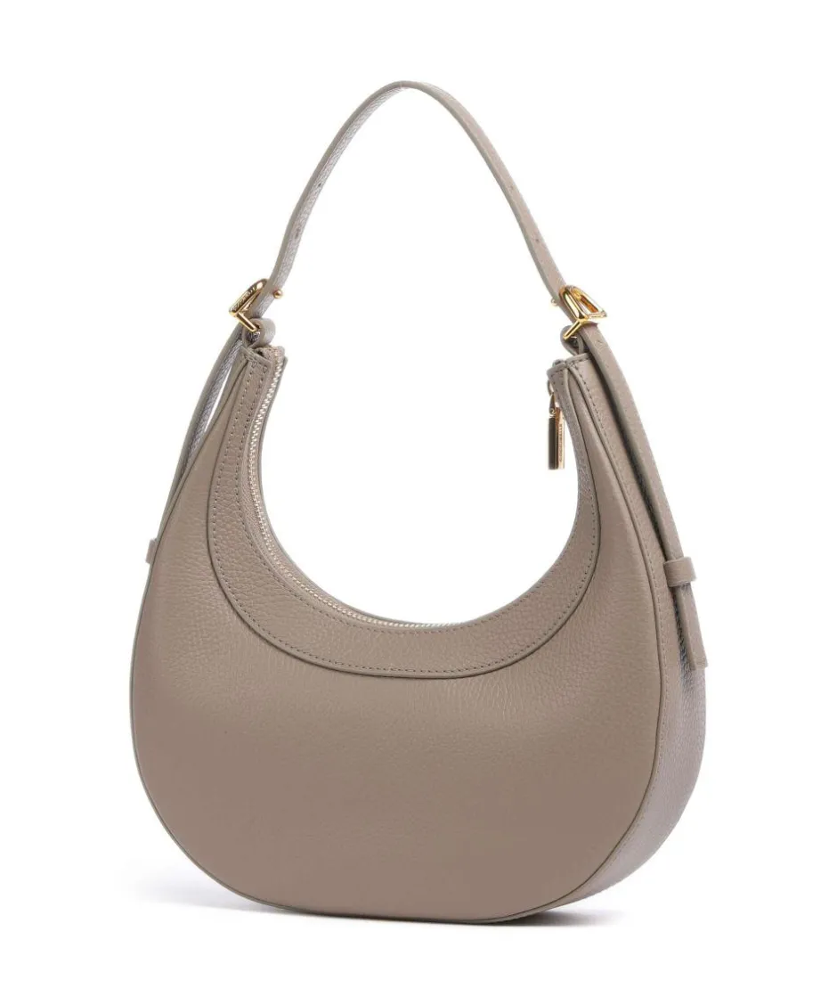 Coccinelle Shoulder Bags|Crossbody Bags-Whisper Shoulder bag grained cow leather