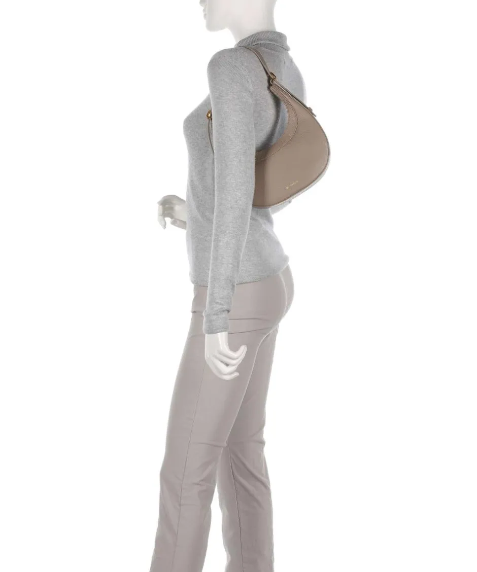 Coccinelle Shoulder Bags|Crossbody Bags-Whisper Shoulder bag grained cow leather