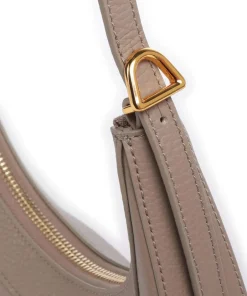 Coccinelle Shoulder Bags|Crossbody Bags-Whisper Shoulder bag grained cow leather