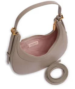 Coccinelle Shoulder Bags|Crossbody Bags-Whisper Shoulder bag grained cow leather