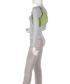 Coccinelle Shoulder Bags|Crossbody Bags-Whisper Shoulder bag grained cow leather