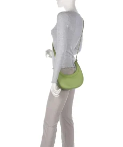 Coccinelle Shoulder Bags|Crossbody Bags-Whisper Shoulder bag grained cow leather
