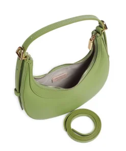 Coccinelle Shoulder Bags|Crossbody Bags-Whisper Shoulder bag grained cow leather