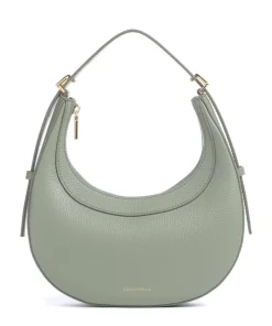 Coccinelle Shoulder Bags|Crossbody Bags-Whisper Shoulder bag grained cow leather